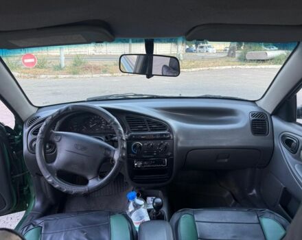 Зелений Деу Сенс, об'ємом двигуна 1.5 л та пробігом 250 тис. км за 1700 $, фото 5 на Automoto.ua