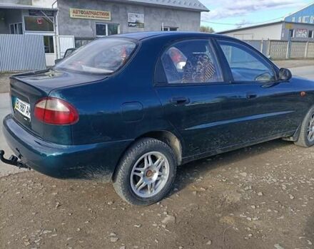 Зелений Деу Сенс, об'ємом двигуна 1.3 л та пробігом 200 тис. км за 1900 $, фото 3 на Automoto.ua