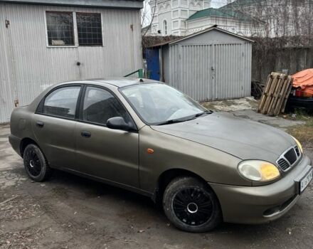 Зеленый Дэу Сенс, объемом двигателя 1.5 л и пробегом 335 тыс. км за 1300 $, фото 4 на Automoto.ua