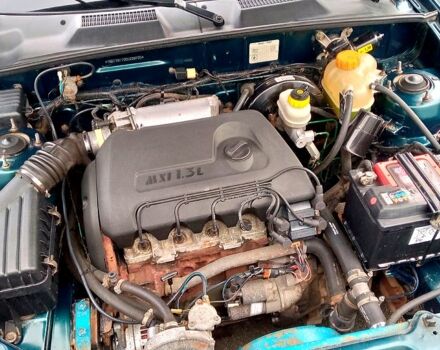 Зелений Деу Сенс, об'ємом двигуна 1.3 л та пробігом 125 тис. км за 2200 $, фото 9 на Automoto.ua