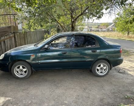 Зелений Деу Сенс, об'ємом двигуна 1.5 л та пробігом 3 тис. км за 2600 $, фото 6 на Automoto.ua