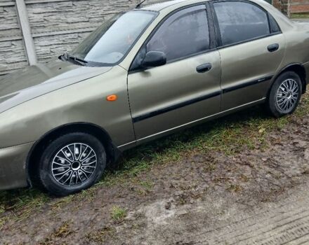 Зелений Деу Сенс, об'ємом двигуна 1.5 л та пробігом 235 тис. км за 1950 $, фото 7 на Automoto.ua