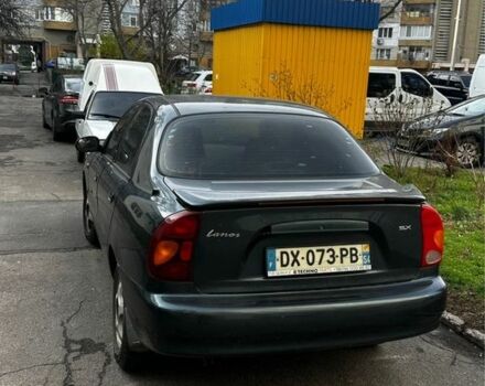 Зеленый Дэу Сенс, объемом двигателя 1.6 л и пробегом 2 тыс. км за 2450 $, фото 3 на Automoto.ua