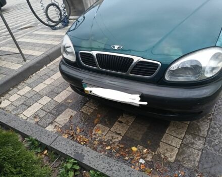 Зелений Деу Сенс, об'ємом двигуна 1.3 л та пробігом 150 тис. км за 800 $, фото 1 на Automoto.ua