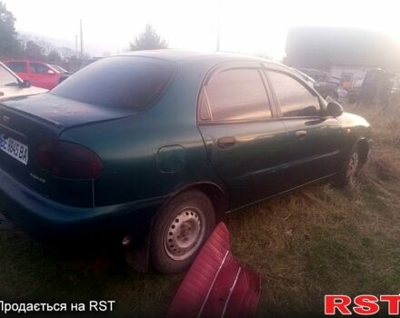 Зеленый Дэу Сенс, объемом двигателя 1.3 л и пробегом 100 тыс. км за 900 $, фото 5 на Automoto.ua