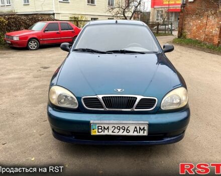 Зелений Деу Сенс, об'ємом двигуна 1.3 л та пробігом 224 тис. км за 1500 $, фото 1 на Automoto.ua