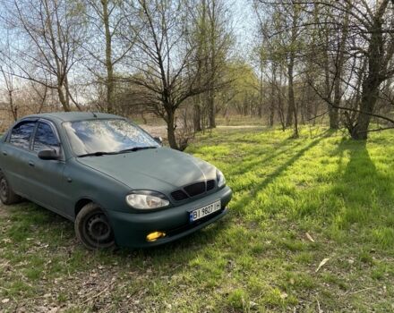 Зелений Деу Сенс, об'ємом двигуна 1.5 л та пробігом 270 тис. км за 2000 $, фото 16 на Automoto.ua