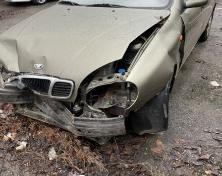 Зелений Деу Сенс, об'ємом двигуна 1.3 л та пробігом 200 тис. км за 850 $, фото 6 на Automoto.ua