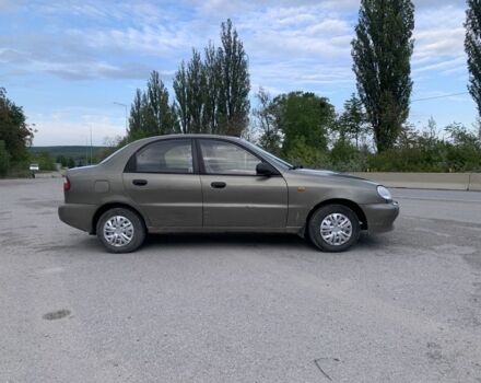 Зеленый Дэу Сенс, объемом двигателя 1.5 л и пробегом 330 тыс. км за 1600 $, фото 2 на Automoto.ua