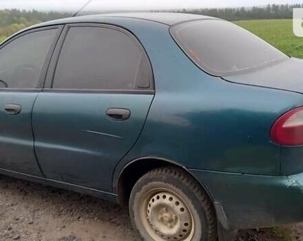 Зелений Деу Сенс, об'ємом двигуна 1.3 л та пробігом 170 тис. км за 1200 $, фото 3 на Automoto.ua