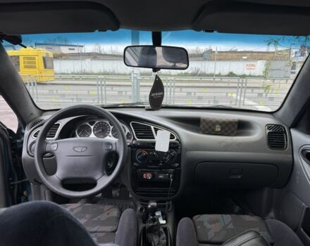 Зеленый Дэу Сенс, объемом двигателя 1.5 л и пробегом 244 тыс. км за 2000 $, фото 4 на Automoto.ua