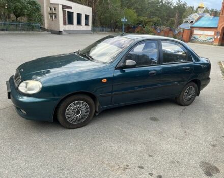 Зеленый Дэу Сенс, объемом двигателя 1.3 л и пробегом 290 тыс. км за 1850 $, фото 3 на Automoto.ua