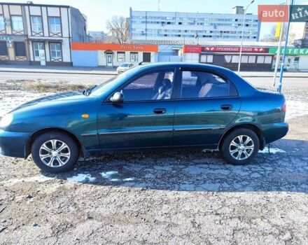 Зеленый Дэу Сенс, объемом двигателя 1.3 л и пробегом 153 тыс. км за 2540 $, фото 21 на Automoto.ua