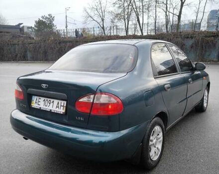 Зеленый Дэу Сенс, объемом двигателя 1.3 л и пробегом 222 тыс. км за 1750 $, фото 4 на Automoto.ua