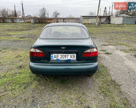 Зеленый Дэу Сенс, объемом двигателя 1.3 л и пробегом 276 тыс. км за 1950 $, фото 3 на Automoto.ua