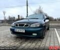 Зеленый Дэу Сенс, объемом двигателя 1.3 л и пробегом 225 тыс. км за 2100 $, фото 1 на Automoto.ua