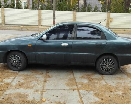 Зеленый Дэу Сенс, объемом двигателя 1.5 л и пробегом 304 тыс. км за 1736 $, фото 3 на Automoto.ua