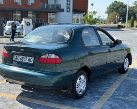 Зеленый Дэу Сенс, объемом двигателя 1.5 л и пробегом 250 тыс. км за 1550 $, фото 3 на Automoto.ua