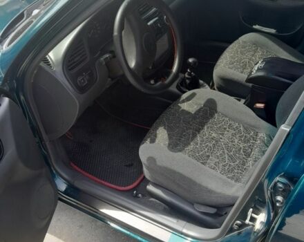 Зеленый Дэу Сенс, объемом двигателя 1.5 л и пробегом 235 тыс. км за 3000 $, фото 5 на Automoto.ua