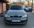 Зеленый Дэу Сенс, объемом двигателя 1.3 л и пробегом 200 тыс. км за 1850 $, фото 1 на Automoto.ua