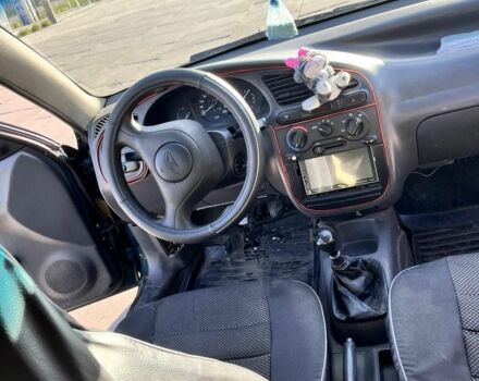 Зелений Деу Сенс, об'ємом двигуна 1.3 л та пробігом 2 тис. км за 1800 $, фото 4 на Automoto.ua