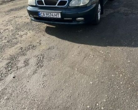 Зелений Деу Сенс, об'ємом двигуна 1.5 л та пробігом 200 тис. км за 2400 $, фото 1 на Automoto.ua