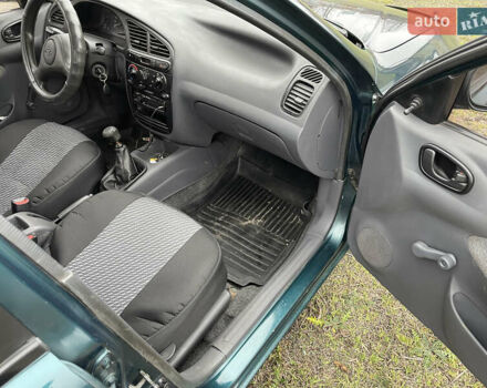 Зеленый Дэу Сенс, объемом двигателя 1.3 л и пробегом 276 тыс. км за 1950 $, фото 11 на Automoto.ua