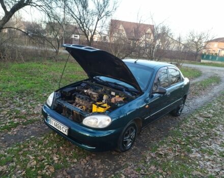 Зелений Деу Сенс, об'ємом двигуна 1.5 л та пробігом 203 тис. км за 2500 $, фото 9 на Automoto.ua