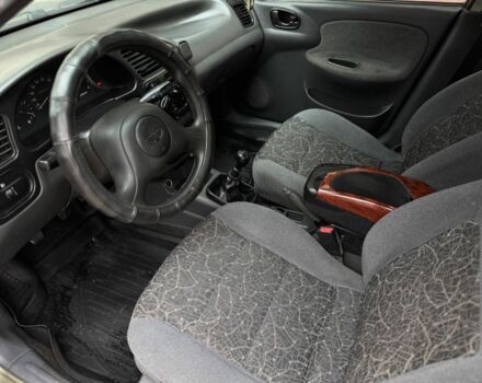 Зеленый Дэу Сенс, объемом двигателя 1.5 л и пробегом 260 тыс. км за 2250 $, фото 9 на Automoto.ua