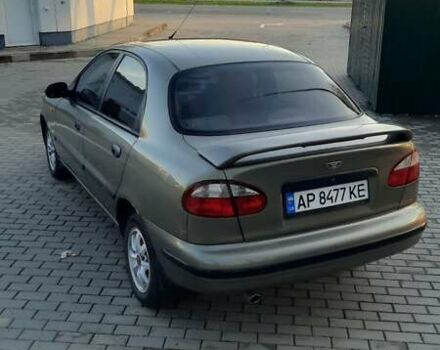 Зеленый Дэу Сенс, объемом двигателя 1.3 л и пробегом 242 тыс. км за 1999 $, фото 5 на Automoto.ua