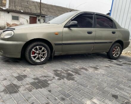 Зеленый Дэу Сенс, объемом двигателя 1.3 л и пробегом 230 тыс. км за 1500 $, фото 1 на Automoto.ua
