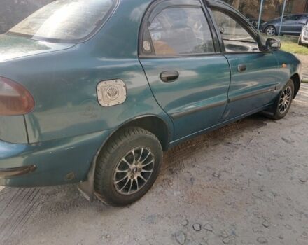 Зелений Деу Сенс, об'ємом двигуна 1 л та пробігом 205 тис. км за 1350 $, фото 2 на Automoto.ua