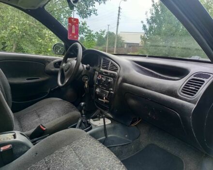 Зелений Деу Сенс, об'ємом двигуна 1.3 л та пробігом 204 тис. км за 1000 $, фото 4 на Automoto.ua