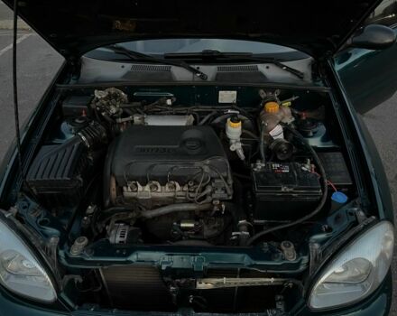 Зелений Деу Сенс, об'ємом двигуна 1.3 л та пробігом 169 тис. км за 1499 $, фото 4 на Automoto.ua