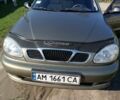 Зеленый Дэу Сенс, объемом двигателя 1.5 л и пробегом 112 тыс. км за 2600 $, фото 1 на Automoto.ua