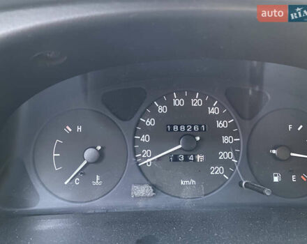 Зеленый Дэу Сенс, объемом двигателя 1.3 л и пробегом 188 тыс. км за 2000 $, фото 6 на Automoto.ua