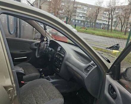 Зелений Деу Сенс, об'ємом двигуна 1.3 л та пробігом 193 тис. км за 1300 $, фото 1 на Automoto.ua