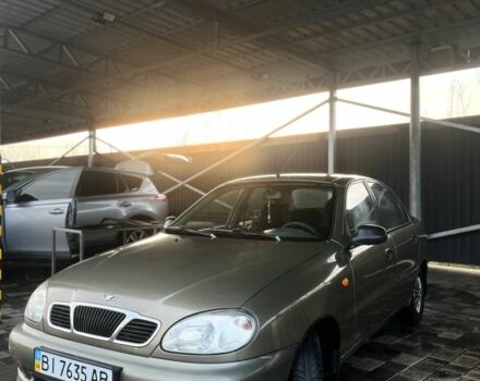 Зеленый Дэу Сенс, объемом двигателя 1.3 л и пробегом 209 тыс. км за 1500 $, фото 2 на Automoto.ua