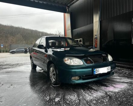 Зелений Деу Сенс, об'ємом двигуна 1.5 л та пробігом 212 тис. км за 2450 $, фото 5 на Automoto.ua