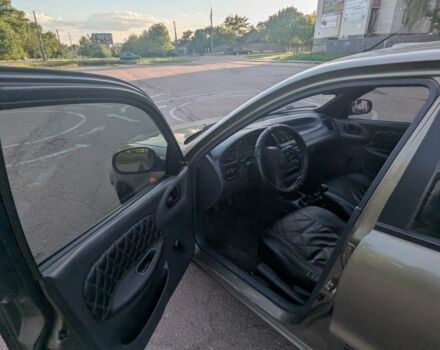 Зеленый Дэу Сенс, объемом двигателя 1.5 л и пробегом 201 тыс. км за 2600 $, фото 10 на Automoto.ua