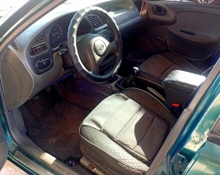 Деу Сенс 2005 у Кривому Розі на Automoto.ua Зелений Деу Сенс, об'ємом двигуна 1.3 л та пробігом 150 тис. км за 2000 $, фото 7 на Automoto.ua