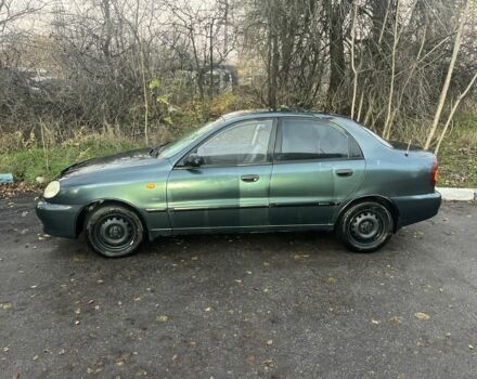 Зеленый Дэу Сенс, объемом двигателя 1.6 л и пробегом 248 тыс. км за 1700 $, фото 5 на Automoto.ua