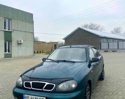 Зеленый Дэу Сенс, объемом двигателя 1.3 л и пробегом 180 тыс. км за 1900 $, фото 1 на Automoto.ua