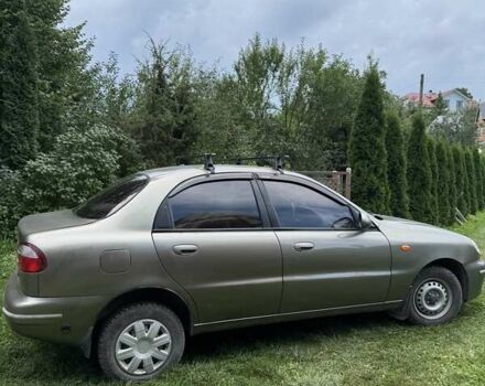 Зеленый Дэу Сенс, объемом двигателя 1.3 л и пробегом 160 тыс. км за 1800 $, фото 4 на Automoto.ua