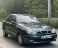 Зеленый Дэу Сенс, объемом двигателя 1.5 л и пробегом 170 тыс. км за 2150 $, фото 1 на Automoto.ua