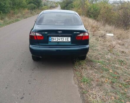 Зеленый Дэу Сенс, объемом двигателя 1.3 л и пробегом 150 тыс. км за 1500 $, фото 7 на Automoto.ua