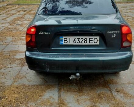 Зеленый Дэу Сенс, объемом двигателя 1.5 л и пробегом 304 тыс. км за 1736 $, фото 2 на Automoto.ua