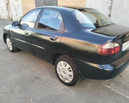 Зелений Деу Сенс, об'ємом двигуна 1.3 л та пробігом 198 тис. км за 1290 $, фото 6 на Automoto.ua