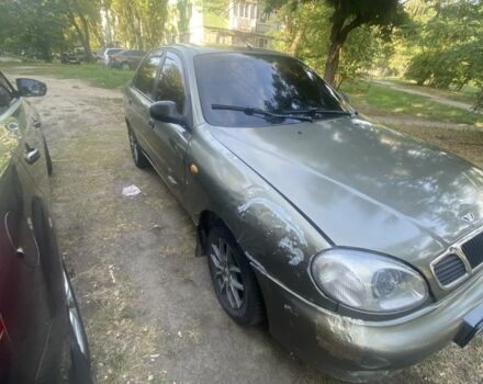 Зеленый Дэу Сенс, объемом двигателя 1.5 л и пробегом 370 тыс. км за 1293 $, фото 4 на Automoto.ua