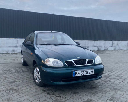 Зелений Деу Сенс, об'ємом двигуна 1.3 л та пробігом 192 тис. км за 2500 $, фото 2 на Automoto.ua